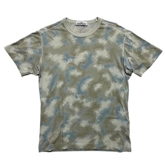 Stone Island Camo T-Shirt | Medium, Camo