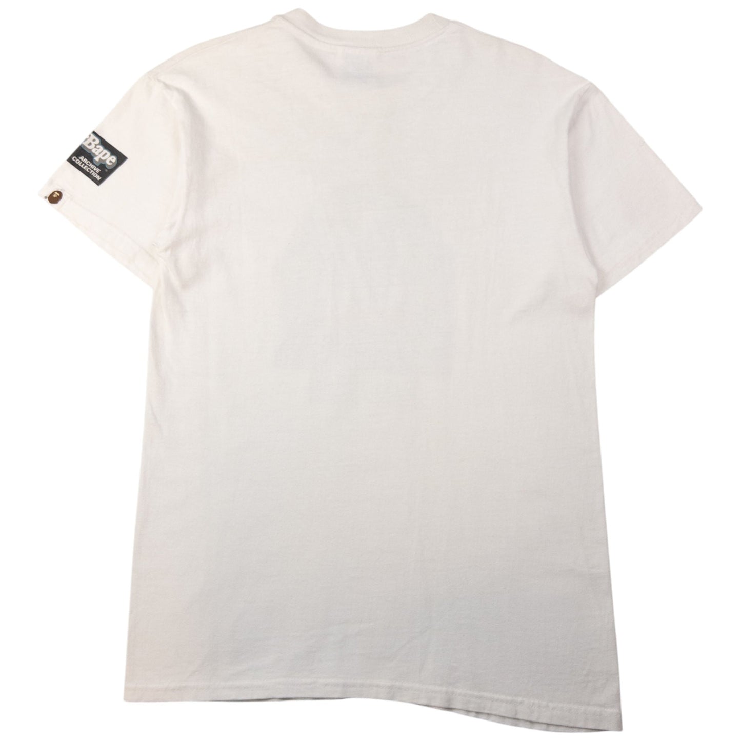 Vintage Bape Archive Collection Feel The Bape Campaign T Shirt Size XS