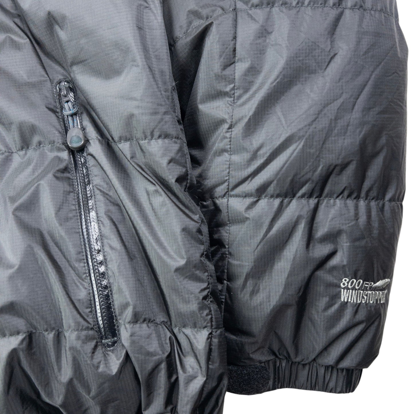 Vintage 2000s Montbell Zip Up Windstopper Puffer Jacket Size XL