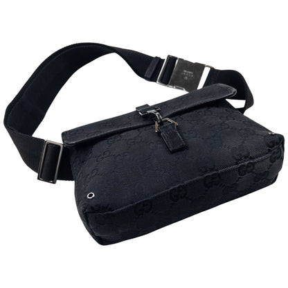 Vintage Gucci Monogram Belt Bag