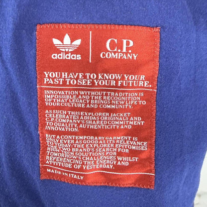 C.P. Company x Adidas Explorer Goggle Jacket Blue (M) | Medium, Multicoloured