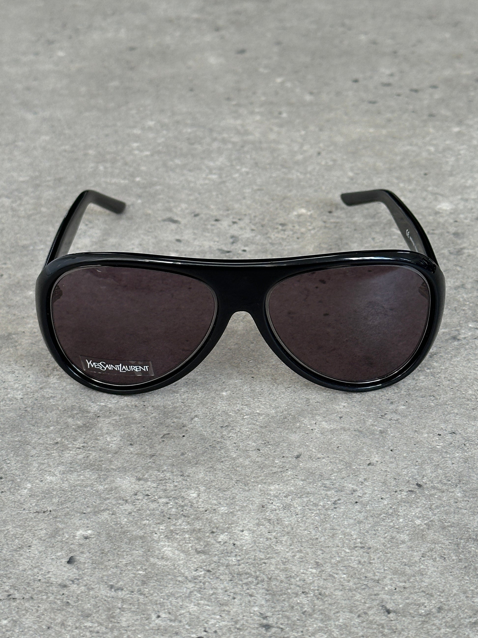 Yves Saint Laurent 2000s Tom Ford Era Shield Sunglasses