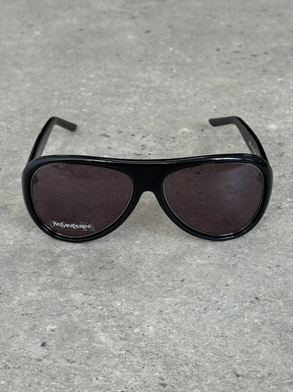 Yves Saint Laurent 2000s Tom Ford Era Shield Sunglasses