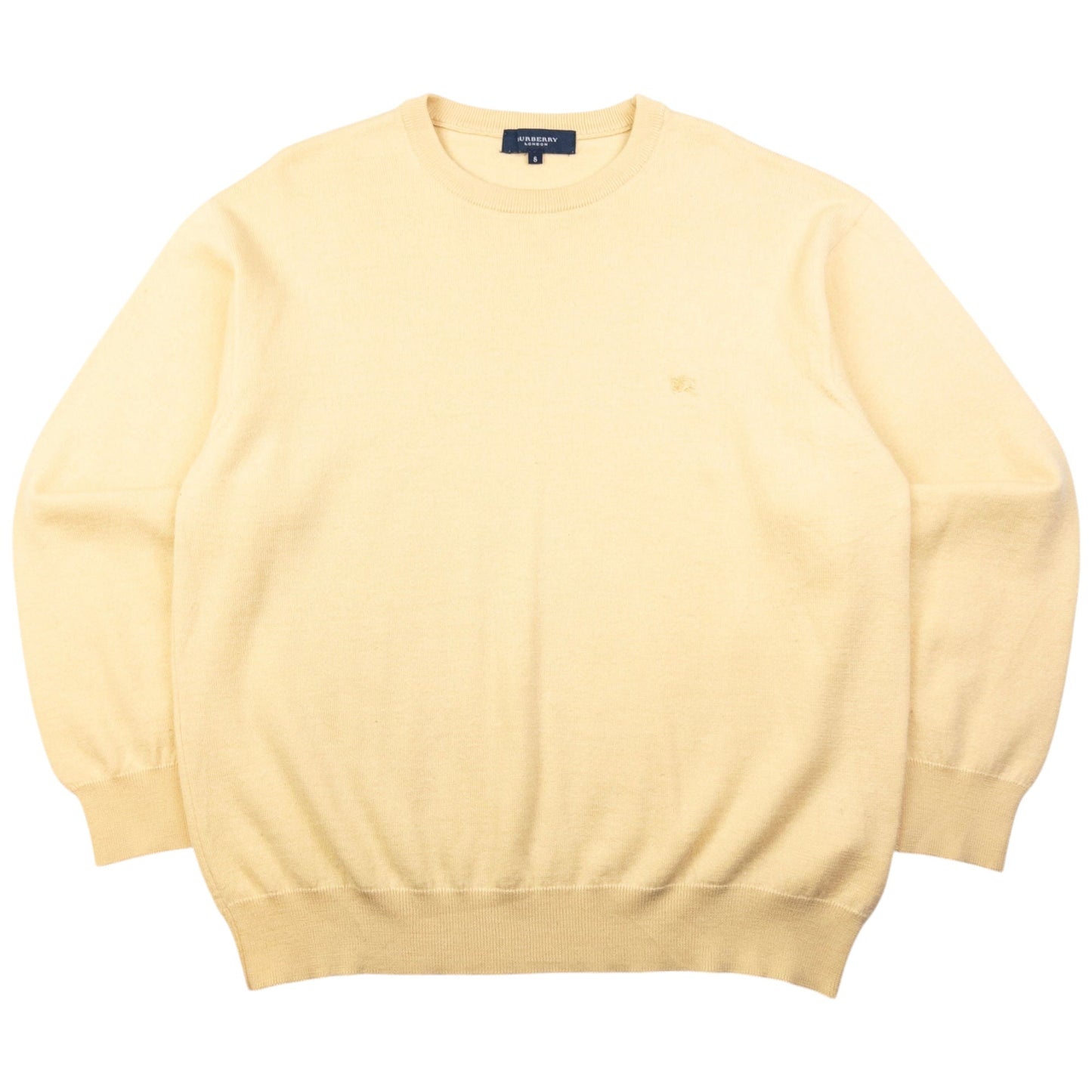 Vintage Burberry Wool Jumper Size M