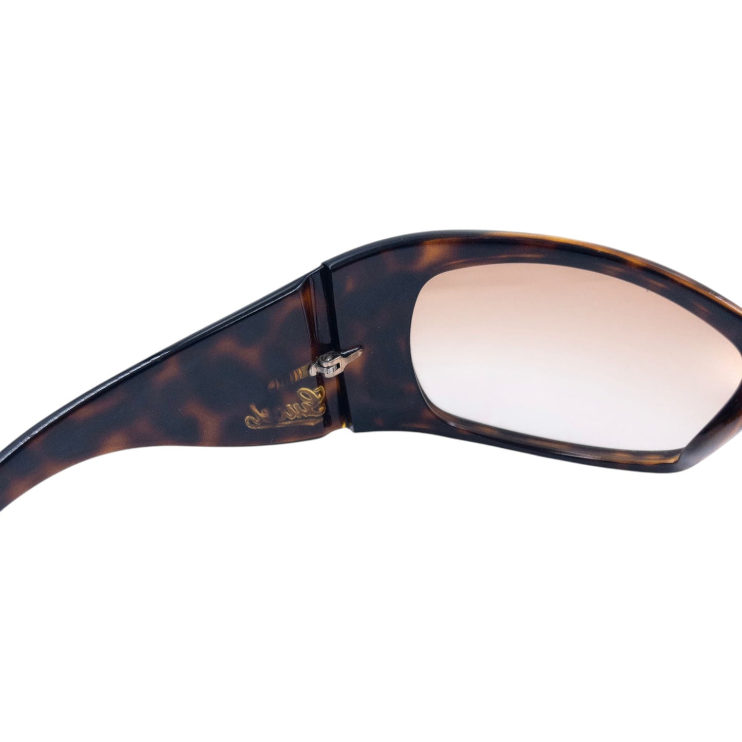 Vintage 90s Gucci Tortoise Shell Sunglasses | O/S, Brown