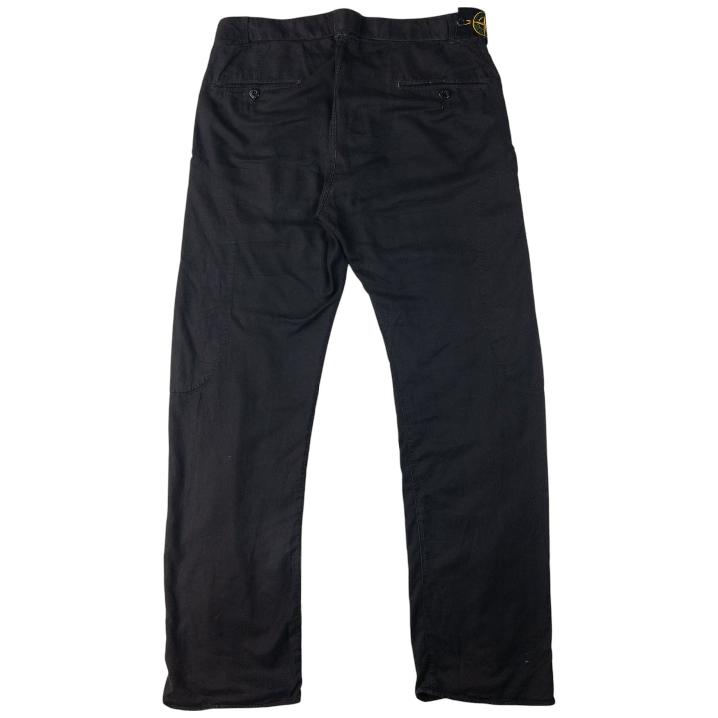 Vintage Stone Island Full Zip Lightweight Trousers Size W35