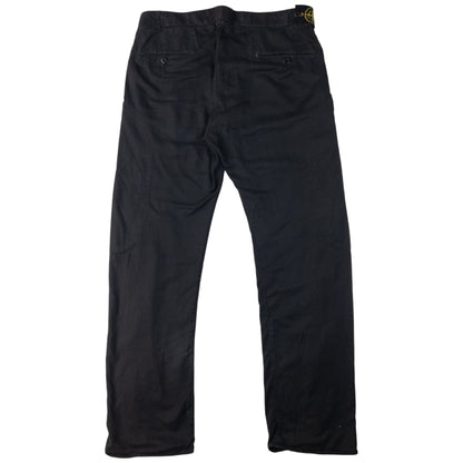 Vintage Stone Island Full Zip Lightweight Trousers Size W35