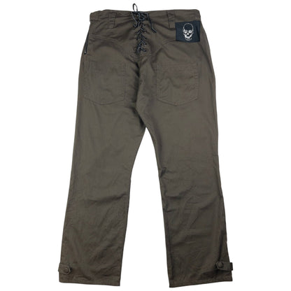 Vintage PPFM Lace-Back Trousers Size W32