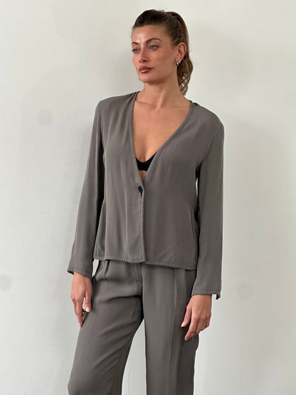 Mani 1990s Lightweight Side Split Two Piece Set - M/W28