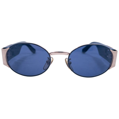 Vintage 90s Fendi Embossed Sunglasses | O/S, Multicoloured