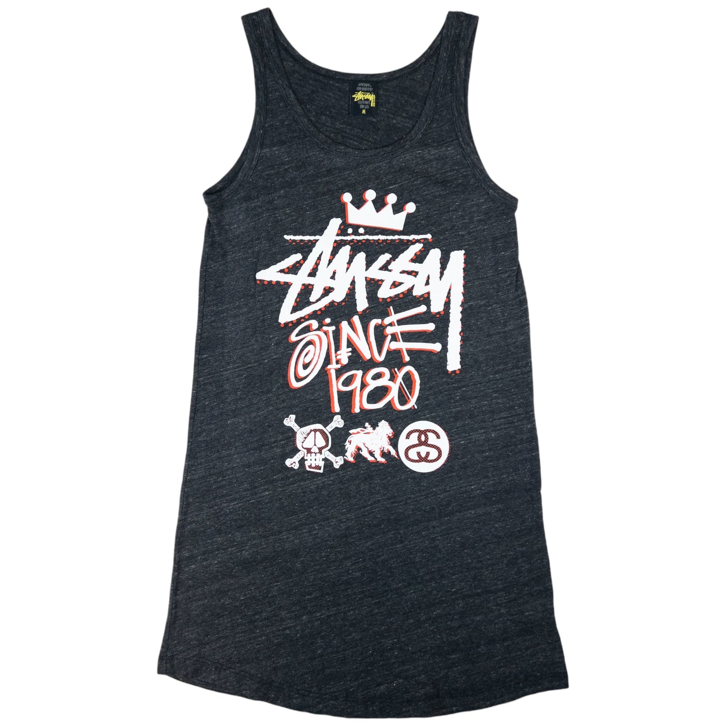 Vintage Stussy Graffiti Dress Women's Size M