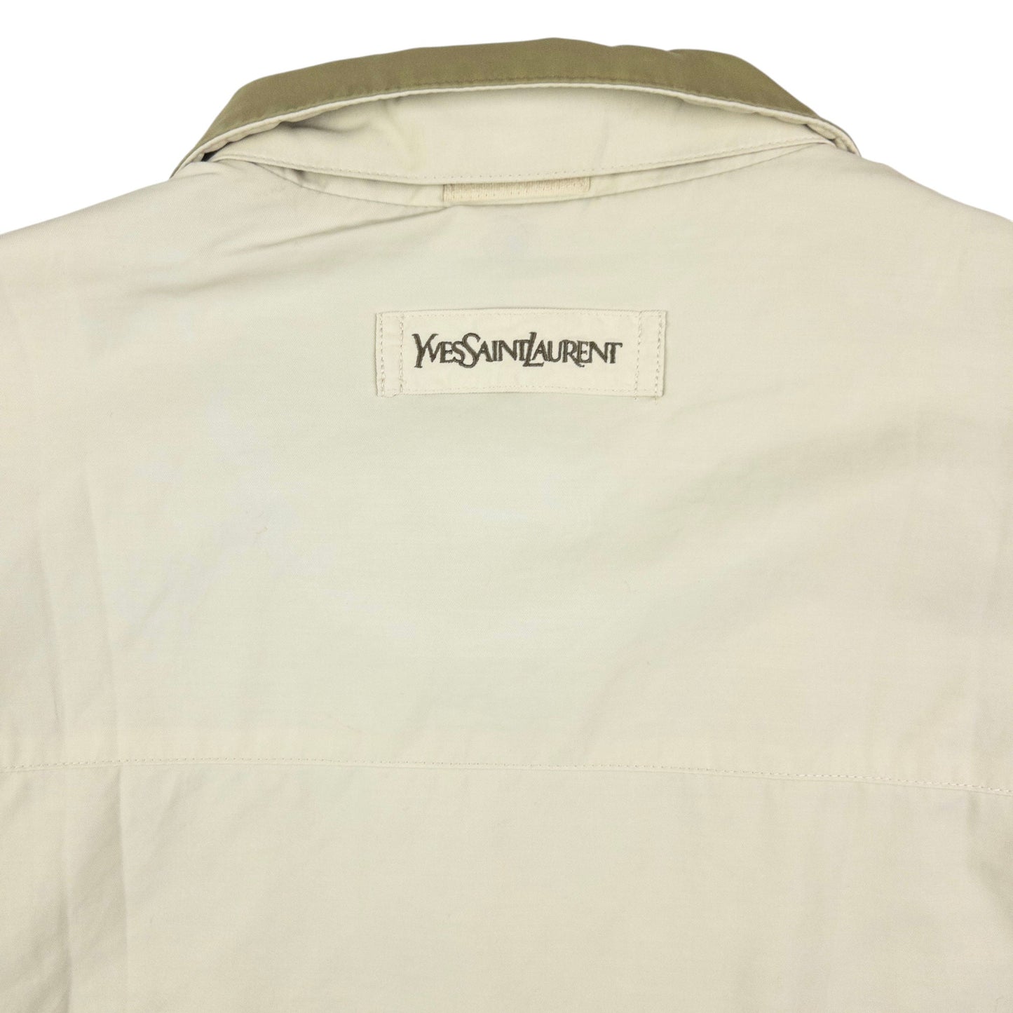 Vintage YSL Yves Saint Laurent Zip Up Jacket Size M