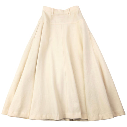 Vintage 90s Issey Miyake Wool Skirt Womens Size W22