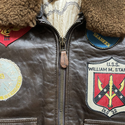 Avirex Top Gun G-1 Flight Jacket - S / M