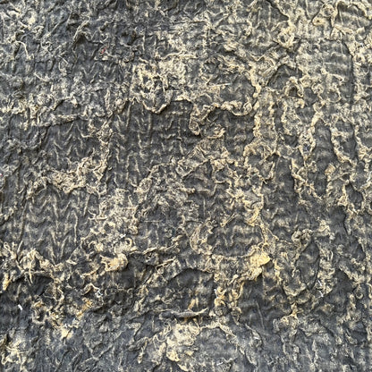 Boro Sashiko Distressed Denim Trucker Jacket - L