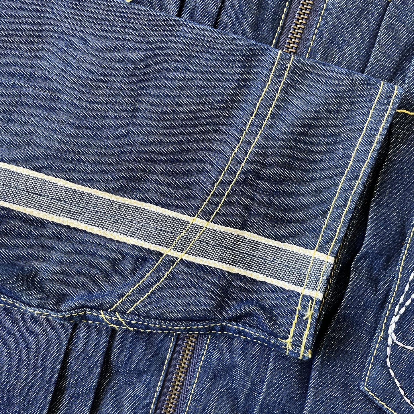 Evisu Denim Jacket - XL