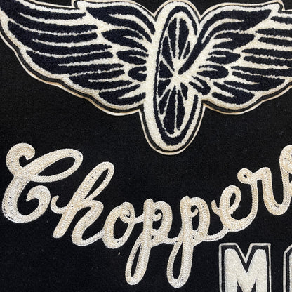 Style Eyes 'Lonestar Choppers MC' Varsity Jacket - L