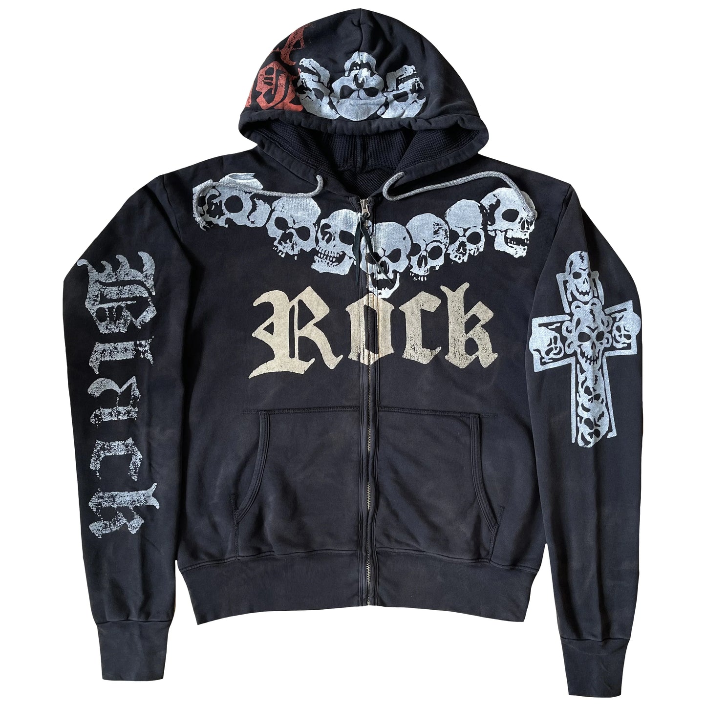 The Great China Wall 'Rock' Hoodie - L