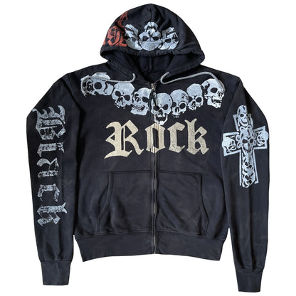 The Great China Wall 'Rock' Hoodie - L