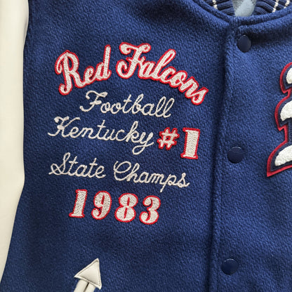 Whitesville 'Red Falcons' Varsity Jacket - M