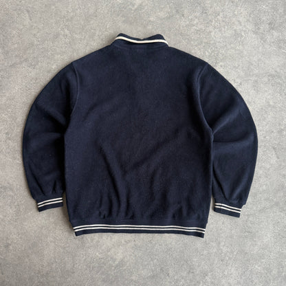 Polo Sport Ralph Lauren 1990s 1/4 zip heavyweight fleece (M) | Default Title, Red