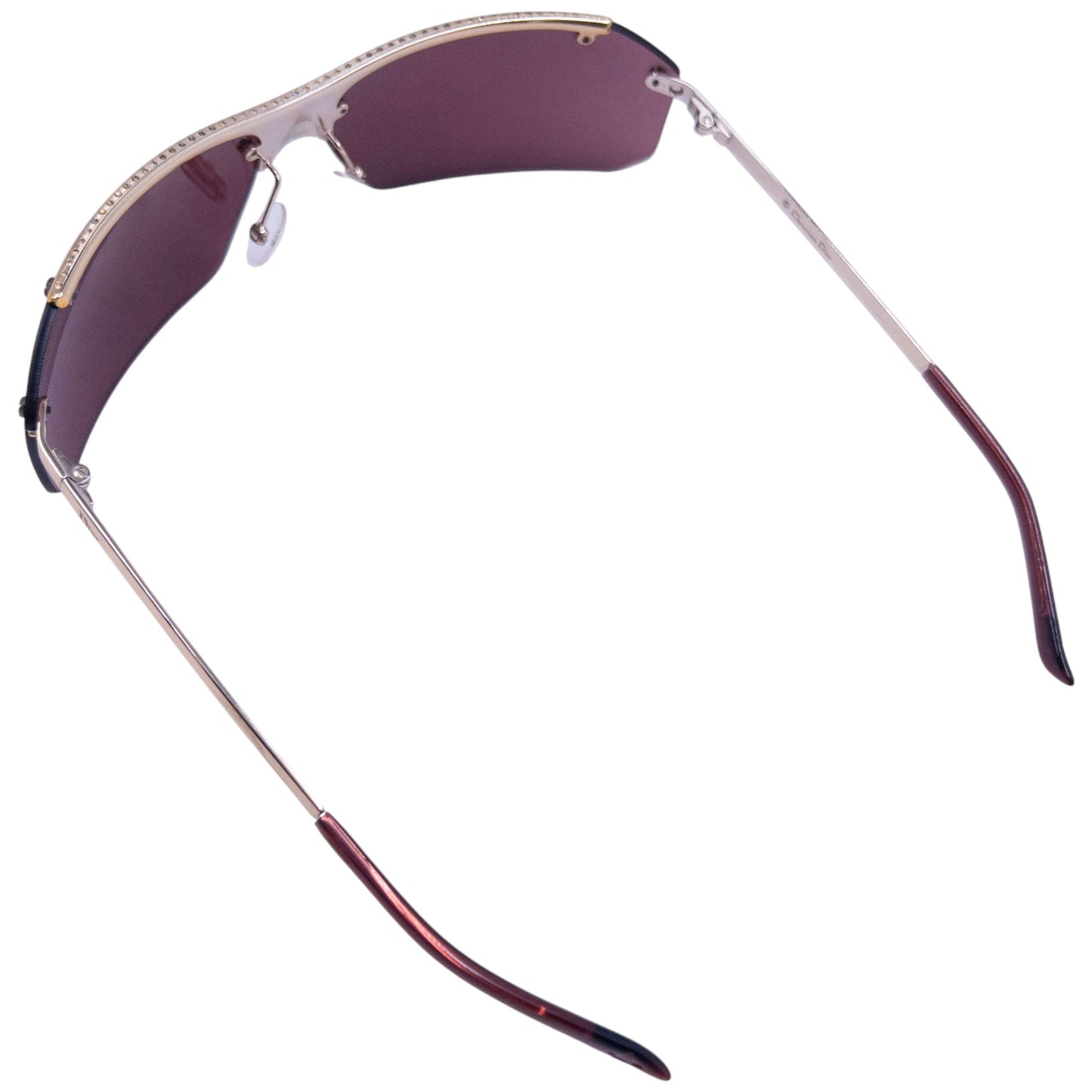 Vintage Dior Diamonte Star Sunglasses