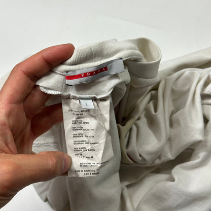 Prada Sport 2007 Unspoken Dialogue Graphic T-shirt - M/L | Default Title, White