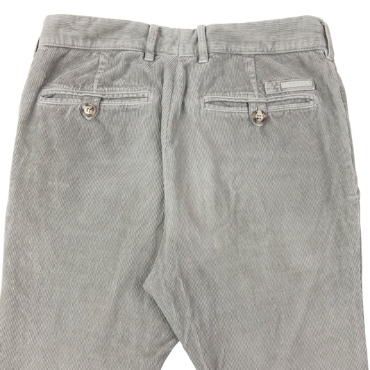 Vintage 2011 Prada Sport Corduroy Trousers Size W30 | W30, Grey