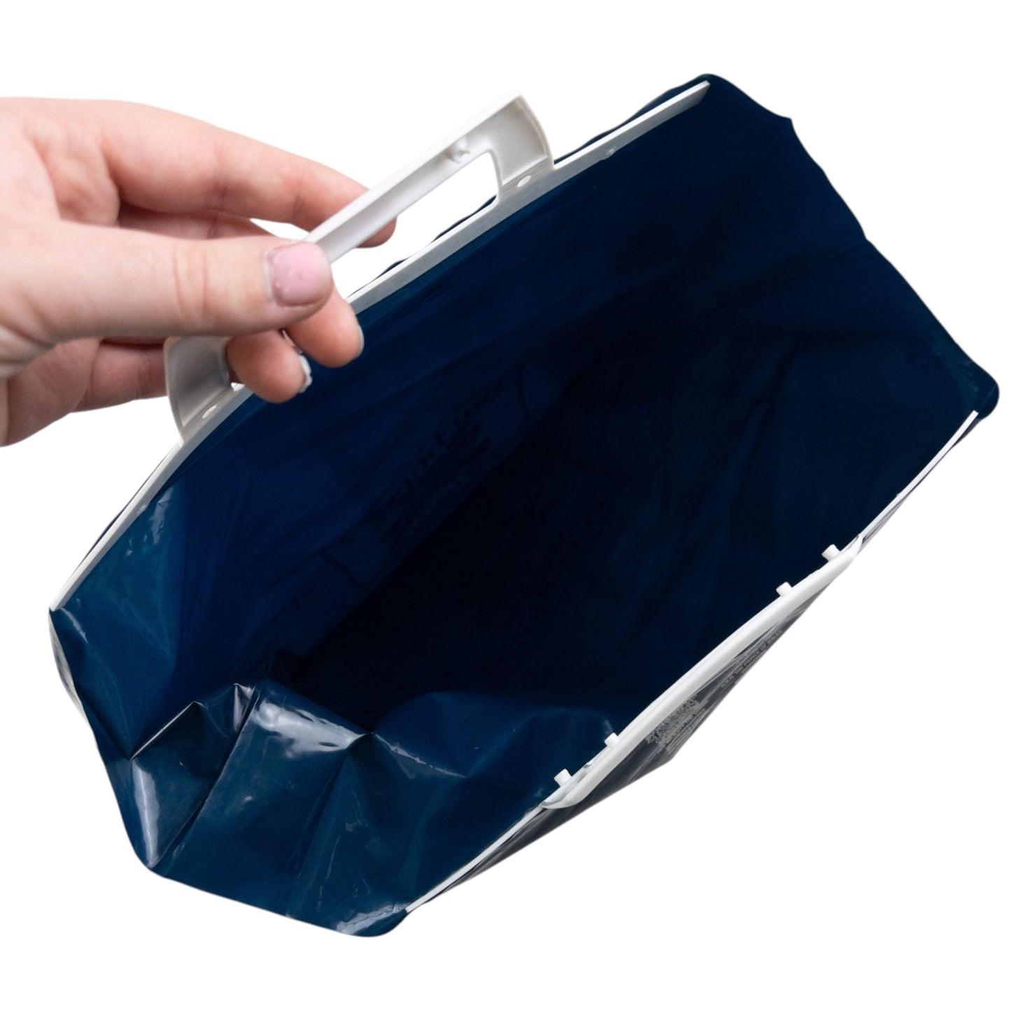 Vintage 90s Burberry Shopping Bag | O/S, Navy