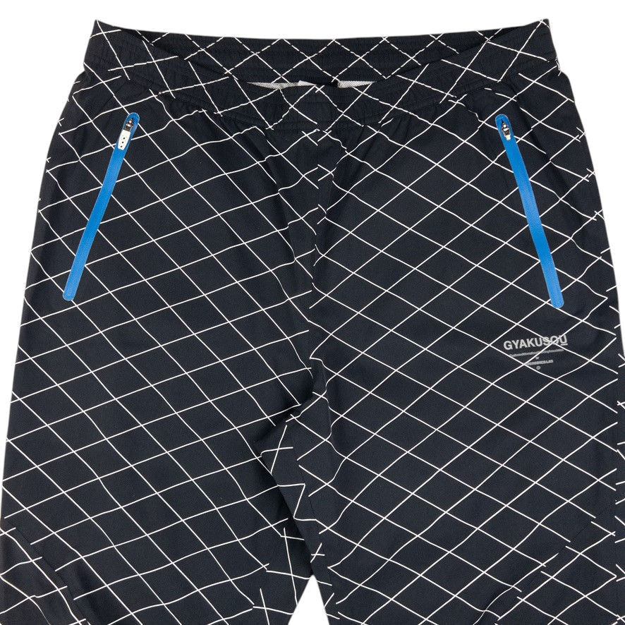 Vintage Nike Gyakusou Undercover Lab Geometric Running Trousers Size XL