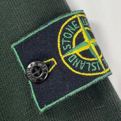 Vintage Stone Island Sweatshirt, Size XL | O/S, Green