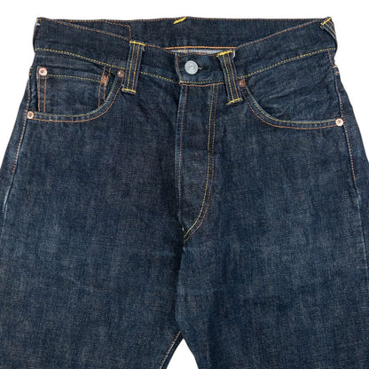 Vintage Evisu Double Skull Gull Japanese Denim Jeans Size W28