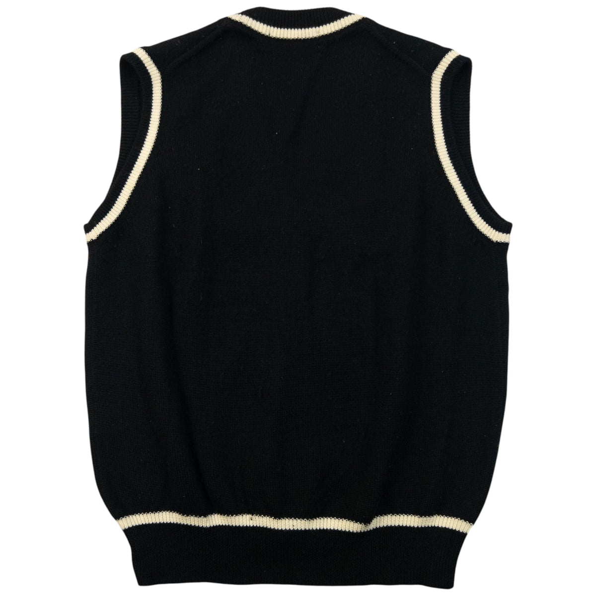 Vintage 90s Balenciaga Golf Button Up Sweater Vest Womens Size M | Medium, Multicoloured