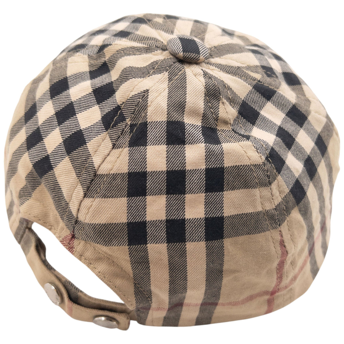 Vintage 2000s Burberry Nova Check Hat | O/S, Beige
