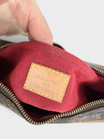 2002 Louis Vuitton Croissant PM Shoulder Bag | O/S, Brown