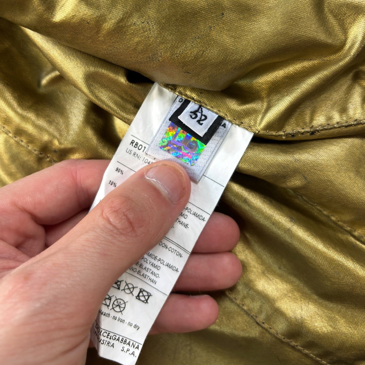 Dolce & Gabbana 90’s Multipocket Panelled Jacket M | Medium, Multicoloured