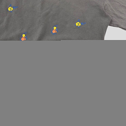 Comme Des Garçons Homme Plus 2001 Geometric Panelled T-shirt - S/M