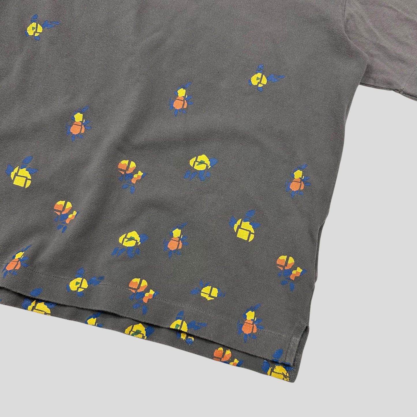 Comme Des Garçons Homme Plus 2001 Geometric Panelled T-shirt - S/M | Default Title, Grey