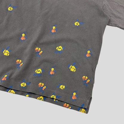 Comme Des Garçons Homme Plus 2001 Geometric Panelled T-shirt - S/M | Default Title, Grey