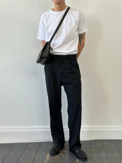Vintage 1990s Straight Leg Tailored Trouser - W33