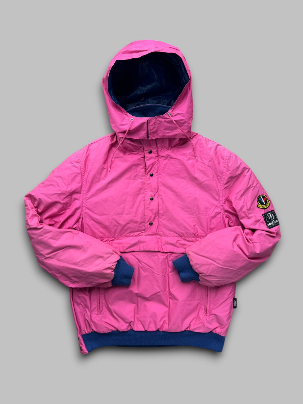 Moncler Women’s 80s GoreTex ASICS Ski Puffer Jacket (S) | Small, Pink