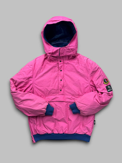 Moncler Women’s 80s GoreTex ASICS Ski Puffer Jacket (S) | Small, Pink