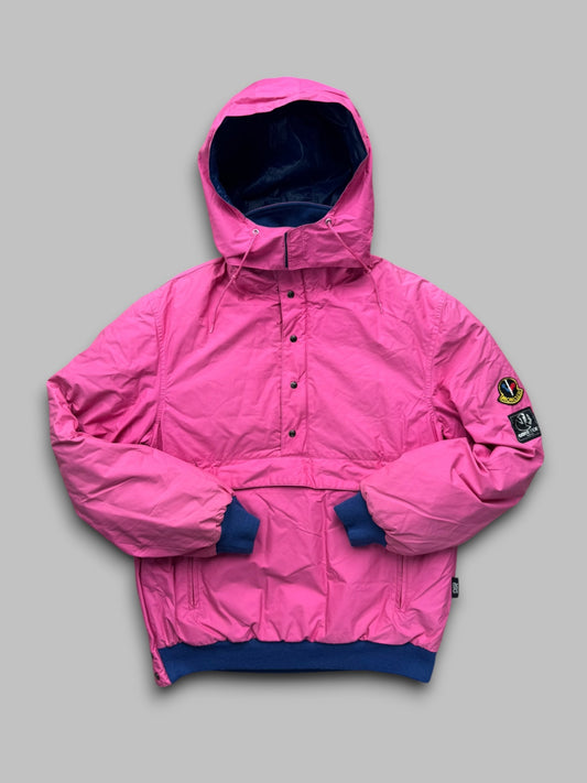Moncler Women’s 80s GoreTex ASICS Ski Puffer Jacket (S) | Small, Pink