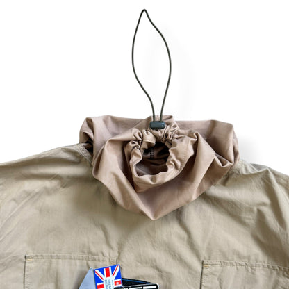 1998 Maharishi Coolmax Face Covering Pullover (L) | Large, Beige
