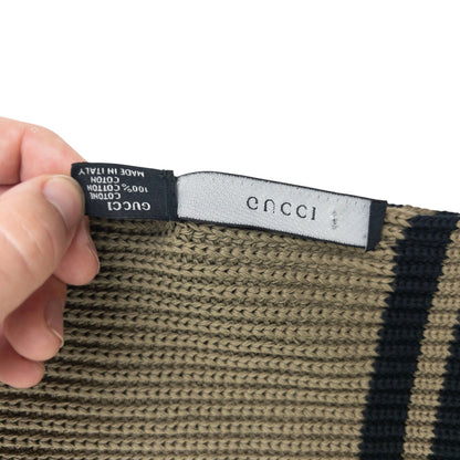 Vintage 2000s Gucci Knit Scarf | O/S, Multicoloured