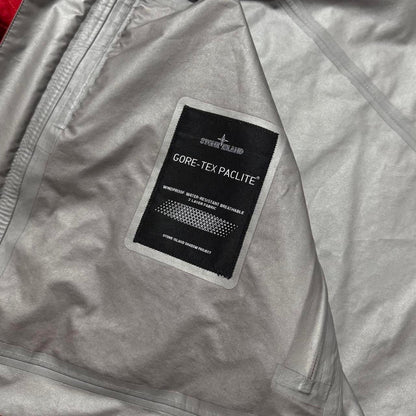 Stone Island Shadow Project Gore-Tex Paclite Jacket | XL, Red