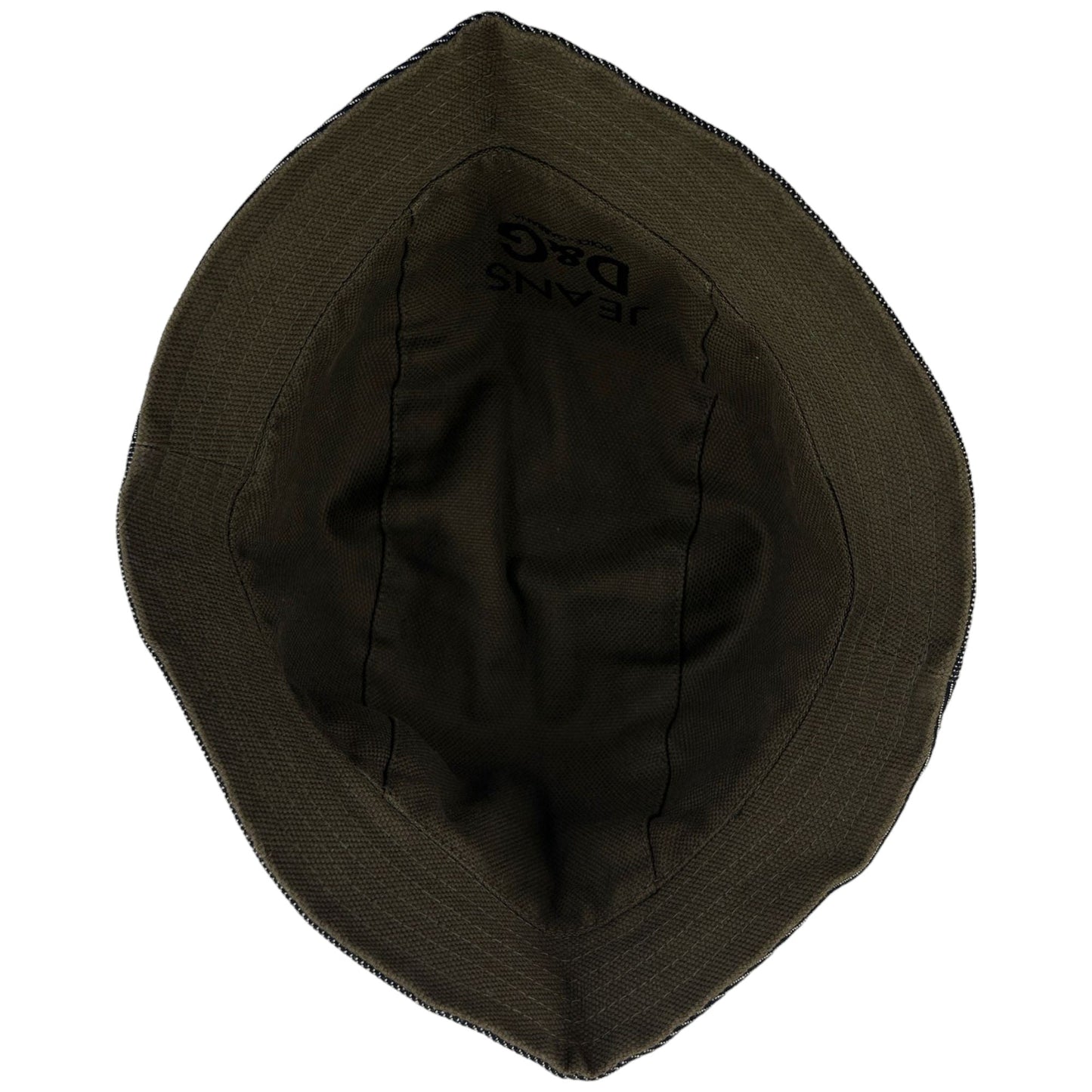 Vintage Dolce & Gabbana Reversible Bucket Hat