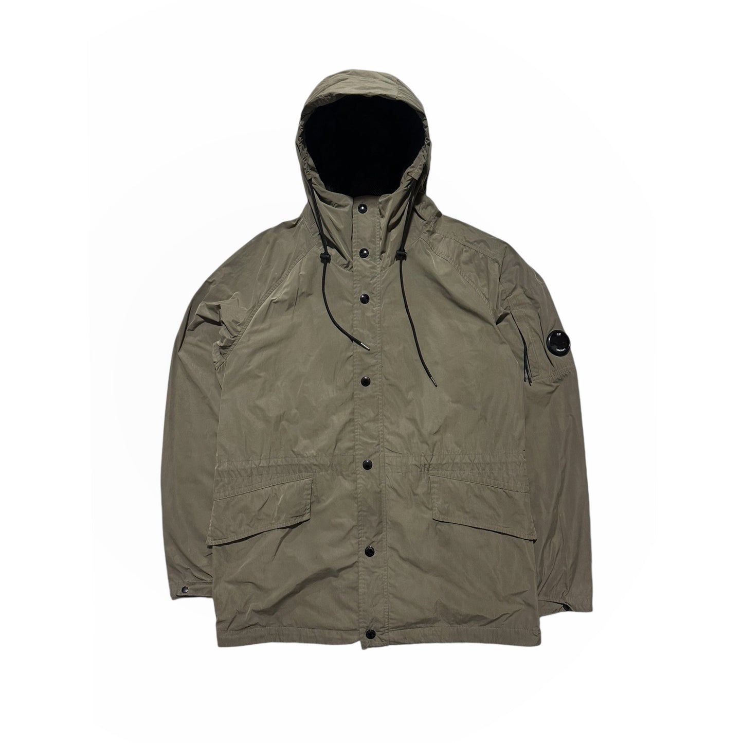 CP Company Memri Parka Jacket with Micro Lens