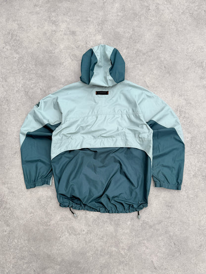 nike acg 1990s technical colour block packable lightweight jacket (m) | Default Title, Multicoloured