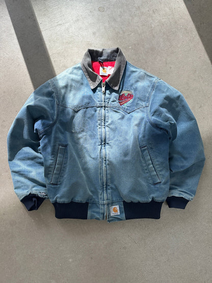 1990's Carhartt Santa Fe Jacket - L | Default Title, Red